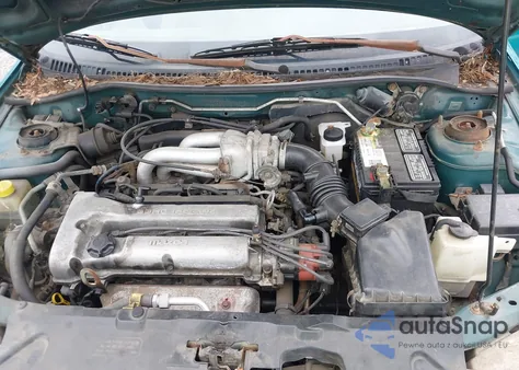 1995 Mazda Protege Dx/Lx из США, поврежденный, VIN JM1BA1415S0181226